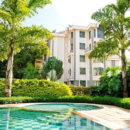 Natural Oak Apartments Nairobi Bagian luar foto