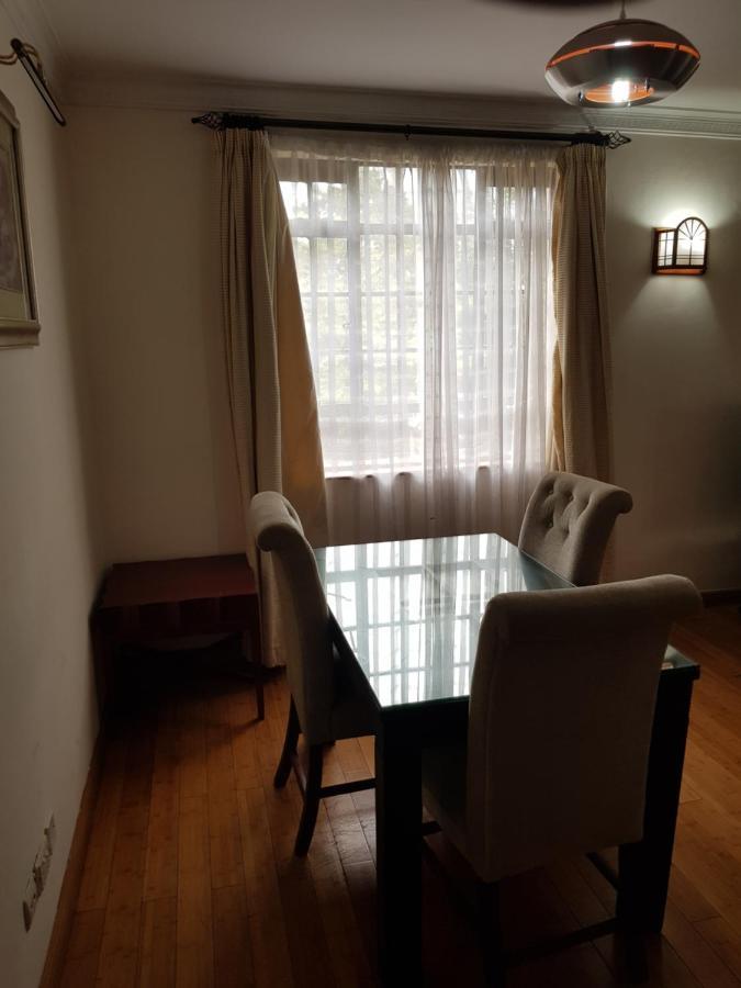Natural Oak Apartments Nairobi Bagian luar foto