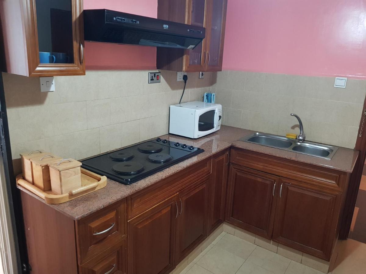Natural Oak Apartments Nairobi Bagian luar foto