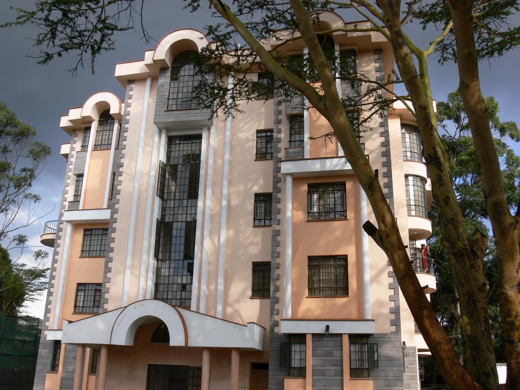 Natural Oak Apartments Nairobi Bagian luar foto