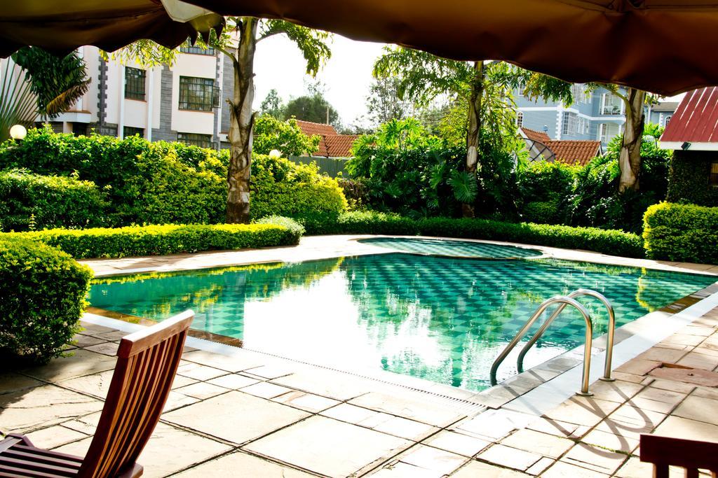 Natural Oak Apartments Nairobi Bagian luar foto