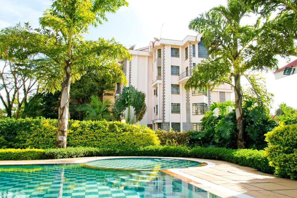 Natural Oak Apartments Nairobi Bagian luar foto